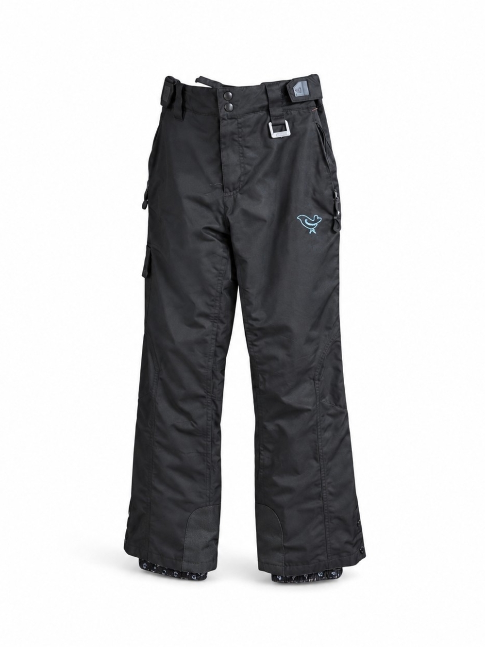 Ocean & Earth Snow Pants Size S Black Insulated Ski Snowboard Winter Pants